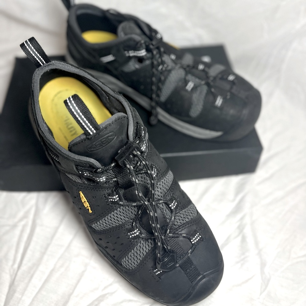 Keen Atlanta Cool II Steel Toe Sneaker, 10